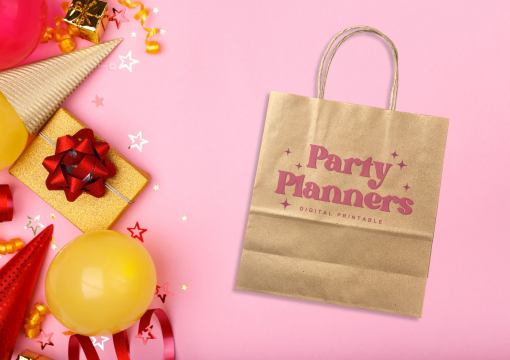 Sacos de papel com alças torcidas | PIT Packaging.pt | Envelopesonline