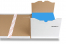 Embalagem para livros - coloque o livro no embalagem - branco | PIT Packaging.pt | Envelopesonline