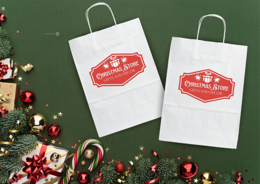 Sacos de papel com alças torcidas | PIT Packaging.pt | Envelopesonline