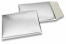 Envelopes de bolhas de plástico metalizado ECO - prateado 180 x 250 mm | PIT Packaging.pt | Envelopesonline