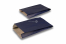 Sacos de papel colorido - azul escuro, 150 x 210 x 40 mm | PIT Packaging.pt | Envelopesonline