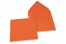 Envelopes de cartões de felicitações coloridos - Cor de laranja, 155 x 155 mm | PIT Packaging.pt | Envelopesonline