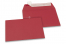 Envelopes de papel coloridos - Vermelho escuro, 114 x 162 mm | PIT Packaging.pt | Envelopesonline