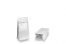 Sacos com fundo bloco - branco, 500 ml / 250 gramas café moído | PIT Packaging.pt | Envelopesonline