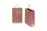 Sacos de papel com alças torcidas - vermelho metalizado, 220 x 100 x 310 mm, 90 gr | PIT Packaging.pt | Envelopesonline