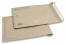 Envelopes de bolhas castanhos de papel de erva - 220 x 340 mm | PIT Packaging.pt | Envelopesonline