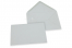 Envelopes de cartões de felicitações coloridos - Cinza claro, 114 x 162 mm | PIT Packaging.pt | Envelopesonline