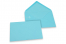  Envelopes de cartões de felicitações coloridos - Azul celeste, 114 x 162 mm | PIT Packaging.pt | Envelopesonline