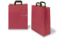 Sacos de papel com alças dobradas - vermelho, 320 x 140 x 420 mm | PIT Packaging.pt | Envelopesonline