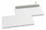 Envelopes de papel branco, 110 x 220 mm (DL), 80 gramas, fecho autocolante, peso unit. aprox. 4 g.  | PIT Packaging.pt | Envelopesonline