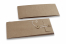 Envelopes com fecho de corda e arruela - 110 x 220 x 25 mm, castanho kraft | PIT Packaging.pt | Envelopesonline