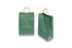 Sacos de papel com alças torcidas - verde escuro metalizado, 220 x 100 x 310 mm, 90 gr | PIT Packaging.pt | Envelopesonline