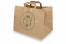 Sacos de papel para take-away - castanho + lanches | PIT Packaging.pt | Envelopesonline