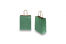 Sacos de papel com alças torcidas - verde escuro metalizado, 180 x 80 x 220 mm, 90 gr | PIT Packaging.pt | Envelopesonline