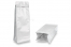 Sacos com fundo bloco - branco, 2000 ml / 1000 gramas café moído | PIT Packaging.pt | Envelopesonline