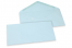 Envelopes de cartões de felicitações coloridos - Azul claro, 110 x 220 mm | PIT Packaging.pt | Envelopesonline