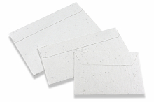 Envelopes de papel de sementes
