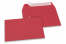 Envelopes de papel coloridos - Vermelho, 114 x 162 mm | PIT Packaging.pt | Envelopesonline