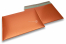 Envelopes de bolhas de plástico metalizado mate ECO - cor de laranja 320 x 425 mm | PIT Packaging.pt | Envelopesonline