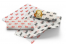 Papel anti-gordura personalizado - branco | PIT Packaging.pt | Envelopesonline