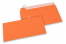 Envelopes de papel coloridos - Cor de laranja, 110 x 220 mm | PIT Packaging.pt | Envelopesonline
