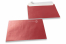 Envelopes madrepérola coloridos vermelho - 162 x 229 mm | PIT Packaging.pt | Envelopesonline