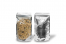 Sacos de fundo bloco metálicos transparentes - prateado metalizado, 130 x 225 x 70 mm - 500 ml | PIT Packaging.pt | Envelopesonline