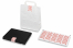 Selos alongados de Natal - Bengalas doces | PIT Packaging.pt | Envelopesonline