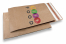 Sacos de papel com fecho para devolução - exemplo impresso | PIT Packaging.pt | Envelopesonline