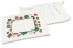 Envelopes de Natal de bolhas brancos - Presentes | PIT Packaging.pt | Envelopesonline