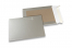 Envelopes coloridos em cartão rígido - prateado, 162 x 229 mm | PIT Packaging.pt | Envelopesonline
