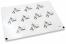 Selos para envelope de casamento - Sr. e Sra. preto | PIT Packaging.pt | Envelopesonline