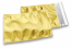 Envelopes de folha metalizada coloridos - Dourado 114 x 162 mm | PIT Packaging.pt | Envelopesonline