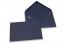 Envelopes de cartões de felicitações coloridos - Azul escuro, 114 x 162 mm | PIT Packaging.pt | Envelopesonline