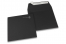 Envelopes de papel coloridos - Preto, 160 x 160 mm  | PIT Packaging.pt | Envelopesonline