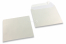 Envelopes madrepérola coloridos branco - 155 x 155 mm | PIT Packaging.pt | Envelopesonline