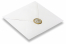 Selos de cera - Galho on envelope | PIT Packaging.pt | Envelopesonline