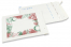 Envelopes de Natal de bolhas brancos - Vintage | PIT Packaging.pt | Envelopesonline