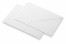 Envelopes de cart&otilde;es de felicita&ccedil;&otilde;es, branco | PIT Packaging.pt | Envelopesonline
