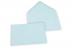 Envelopes de cartões de felicitações coloridos - Azul claro, 114 x 162 mm | PIT Packaging.pt | Envelopesonline