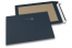 Envelopes coloridos em cartão rígido - azul escuro, 229 x 324 mm | PIT Packaging.pt | Envelopesonline