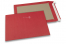 Envelopes coloridos em cartão rígido - vermelho, 229 x 324 mm | PIT Packaging.pt | Envelopesonline