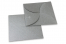 Envelopes estilo bolsa - Prateado  | PIT Packaging.pt | Envelopesonline