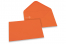 Envelopes de cartões de felicitações coloridos - Cor de laranja, 133 x 184 mm | PIT Packaging.pt | Envelopesonline