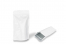 Sacos de fundo bloco em kraft branco - 160 x 270 x 80 mm, 750 ml | PIT Packaging.pt | Envelopesonline