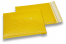Envelopes almofadados metalizados de alto brilho, amarelo | PIT Packaging.pt | Envelopesonline