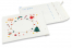 Envelopes de Natal de bolhas brancos - Decorações de Natal | PIT Packaging.pt | Envelopesonline