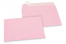 Envelopes de papel coloridos - Cor-de-rosa claro, 114 x 162 mm | PIT Packaging.pt | Envelopesonline