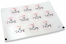 Selos para envelope, amor - Je t'aime | PIT Packaging.pt | Envelopesonline