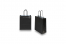 Sacos de papel com alças torcidas - preto, 180 x 80 x 220 mm, 90 gr | PIT Packaging.pt | Envelopesonline